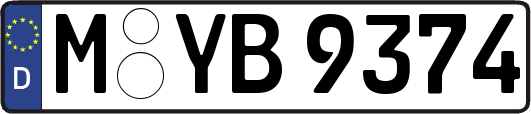 M-YB9374