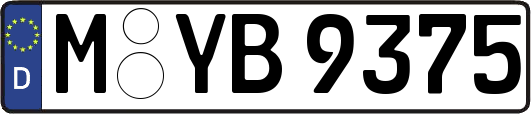 M-YB9375