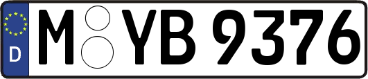 M-YB9376