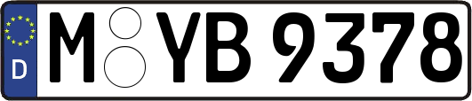 M-YB9378