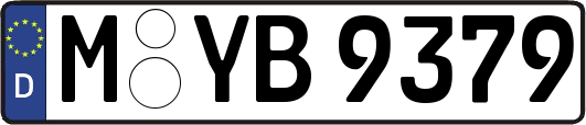 M-YB9379