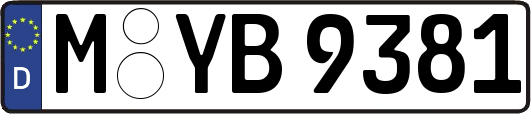 M-YB9381