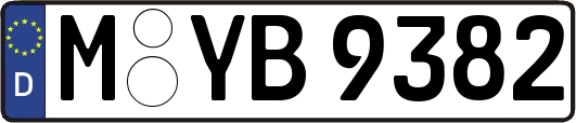 M-YB9382