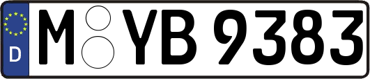 M-YB9383