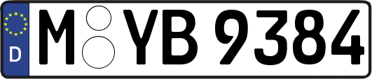 M-YB9384