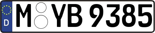 M-YB9385