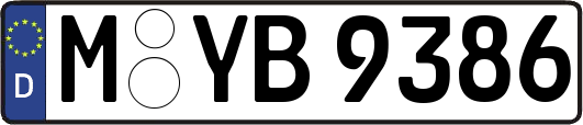 M-YB9386
