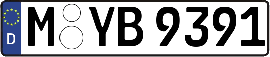 M-YB9391
