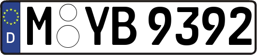 M-YB9392