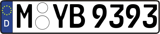 M-YB9393
