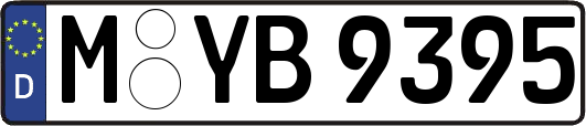 M-YB9395