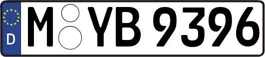 M-YB9396