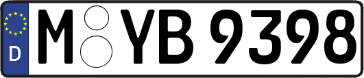 M-YB9398