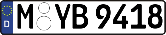 M-YB9418