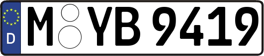 M-YB9419