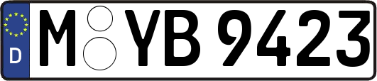M-YB9423