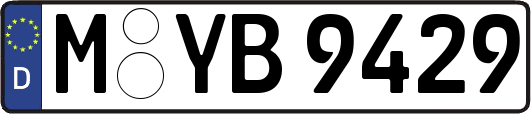 M-YB9429