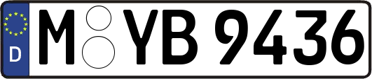 M-YB9436