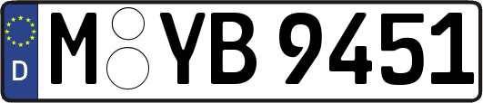 M-YB9451