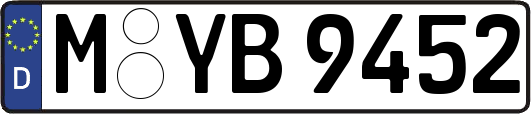 M-YB9452
