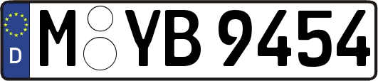 M-YB9454
