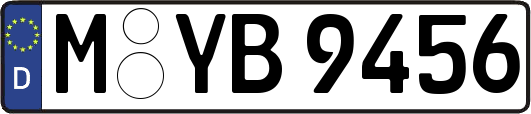 M-YB9456