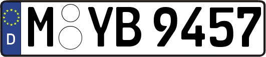 M-YB9457