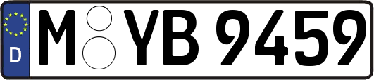 M-YB9459