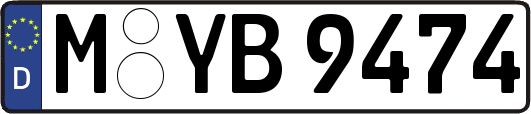 M-YB9474