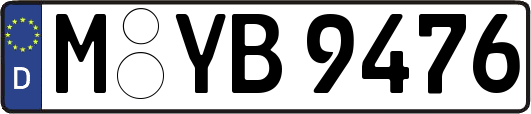 M-YB9476