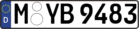 M-YB9483