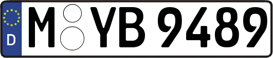 M-YB9489