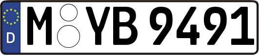 M-YB9491