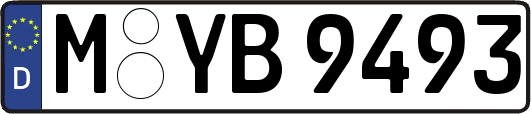 M-YB9493