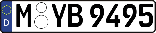 M-YB9495