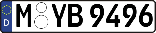 M-YB9496