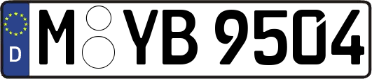 M-YB9504