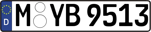 M-YB9513