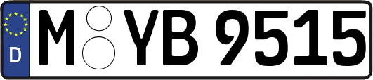 M-YB9515
