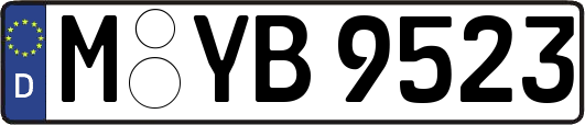 M-YB9523