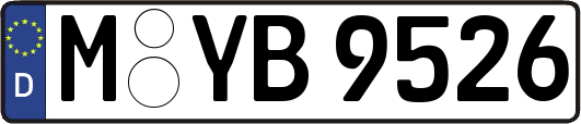 M-YB9526