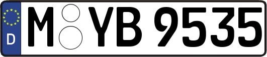 M-YB9535
