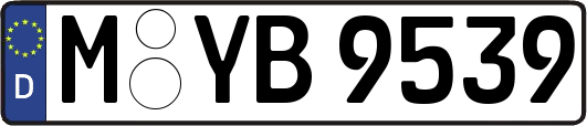 M-YB9539