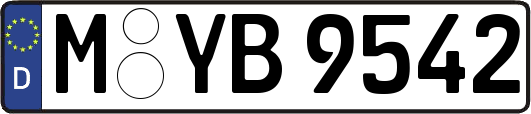 M-YB9542