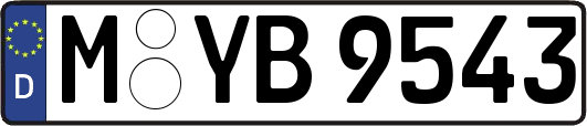 M-YB9543
