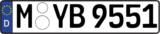 M-YB9551