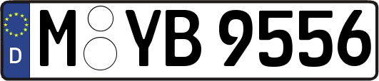 M-YB9556