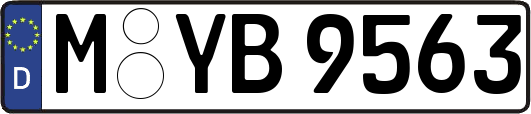 M-YB9563