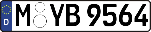 M-YB9564
