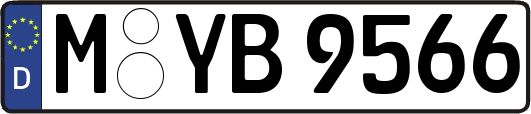 M-YB9566